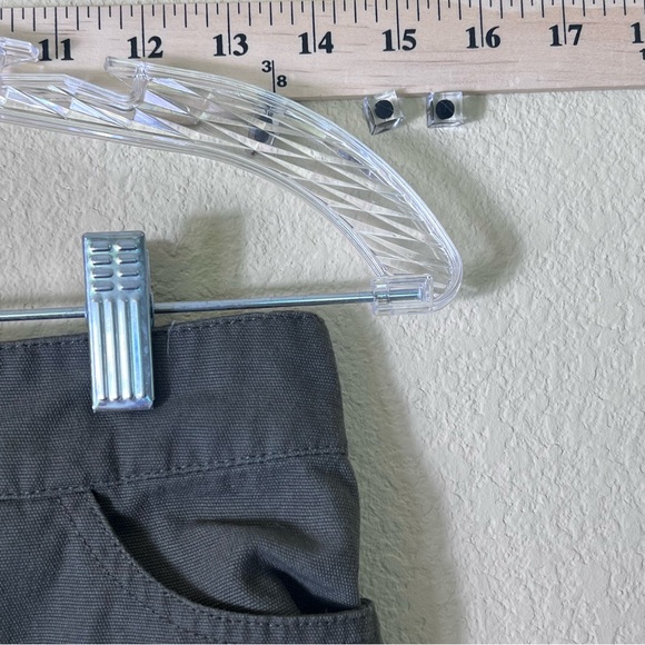 Mine | Size Small Olive Green Skirt w/ Button Front & 4 pockets | Offers Welcome - Picture 3 of 7